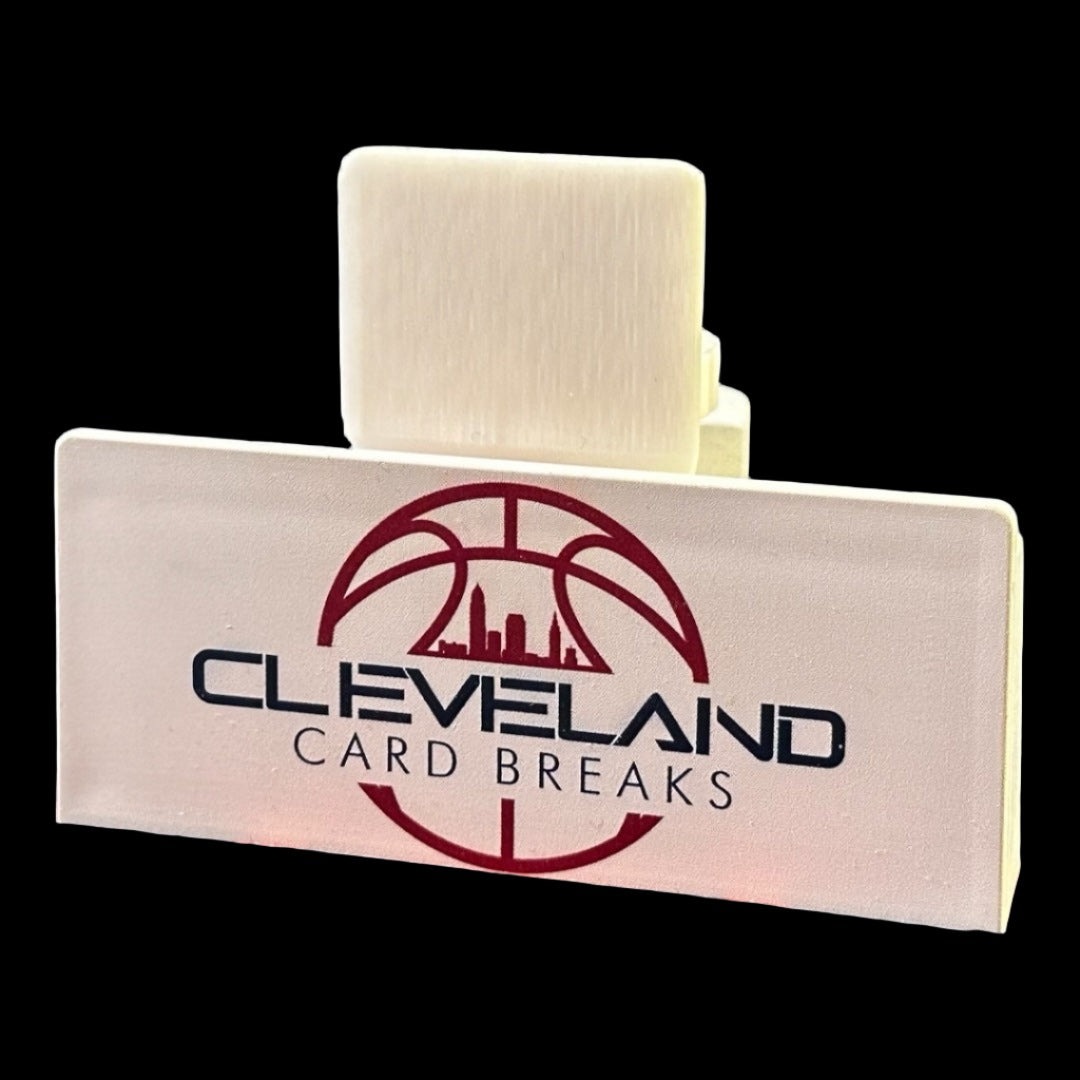 Cle Breaks Card Stand
