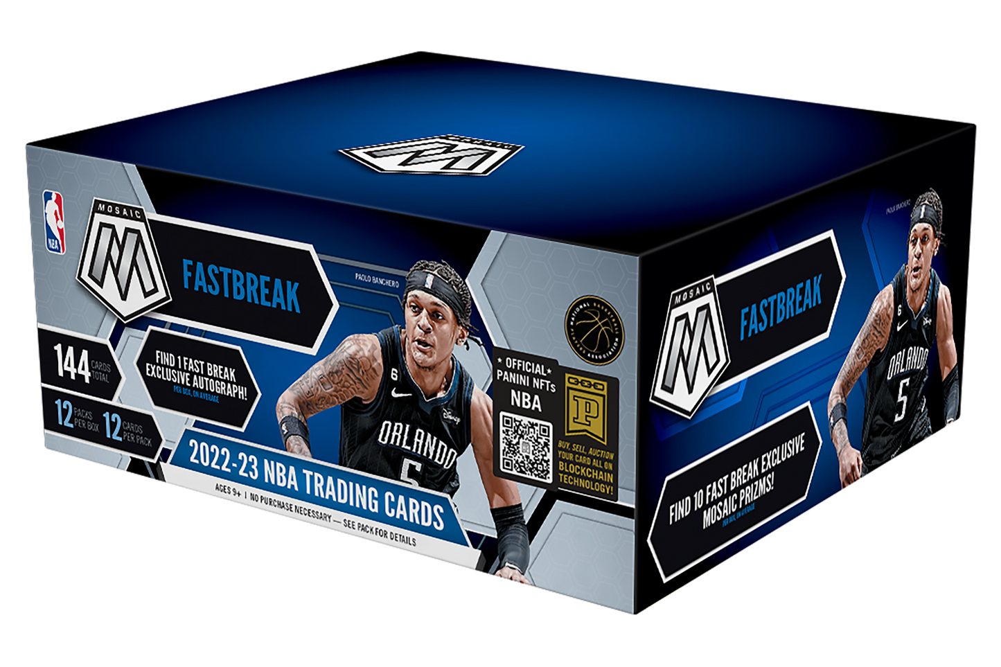 2023/24 Mosaic Basketball Fast Break Box