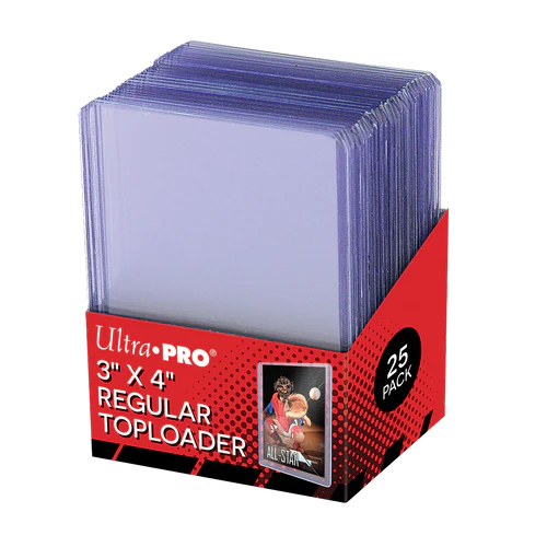 Ultra Pro Top Loaders (25 pack)