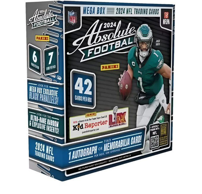 2024 Absolute Football Mega Box